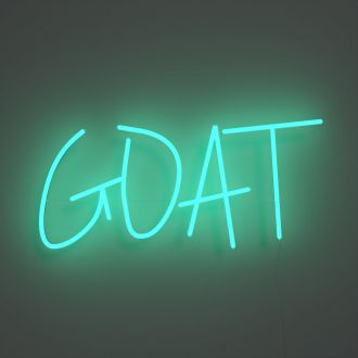 Goat Neon Sign