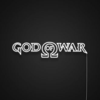 God Of War Neon Sign