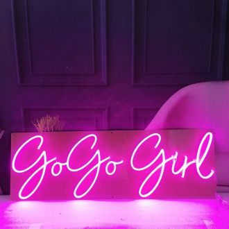 Gogogirl Neon Sign