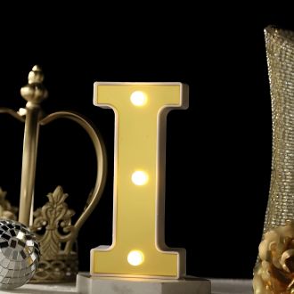 Steel Marquee Letter Gold Letters I High-End Custom Zinc Metal Marquee Light Marquee Sign
