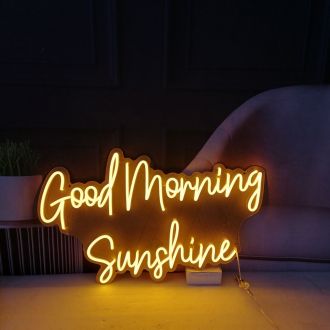 Good Morning Sunshine Neon Sign