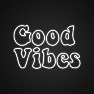 Good Vibes Neon Sign