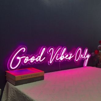 Good Vibes Only V1 Neon Sign