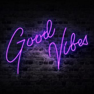 Good Vibes V1 Neon Sign