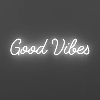 Good Vibes V2 Neon Sign