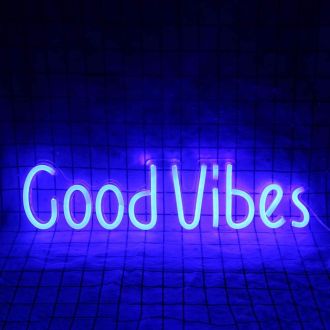 Good Vibes V5 Neon Sign