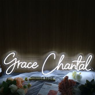 Grace Chantal Neon Sign