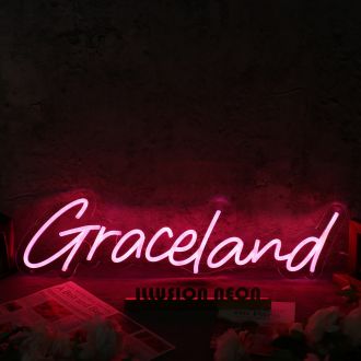 Graceland Red Neon Sign