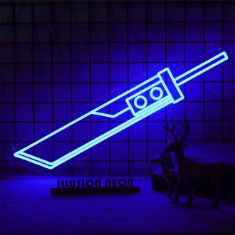 Great Sword Neon Sign