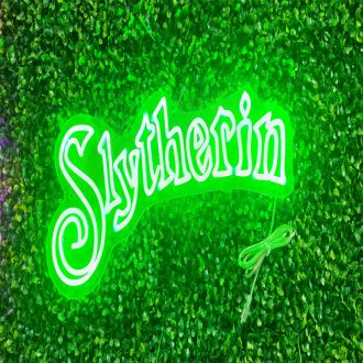 Green Slytherin Custom LED Neon Sign