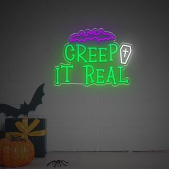 Greep It Real LED Neon Sign