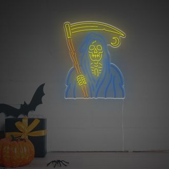Grim Reaper LED Neon Sign