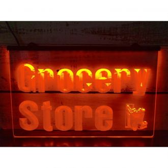 Grocery Store Shop LED Neon Sign