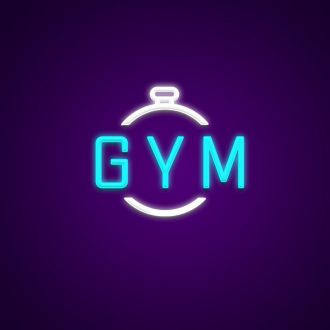 Gyms Neon Sign