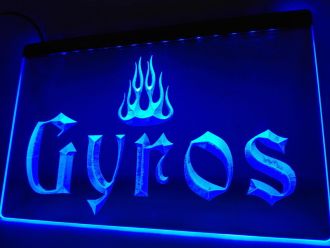 Gyros LED Neon Sign