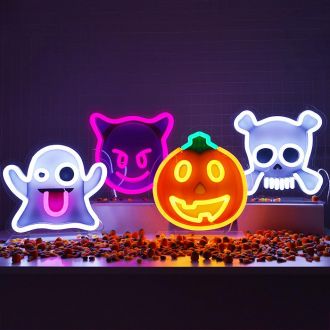 Buy Amazing Halloween Neon Sign - Illusion Neon
