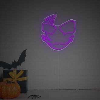 Halloween Mask LED Neon Sign