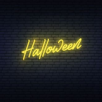 Halloween Neon Sign