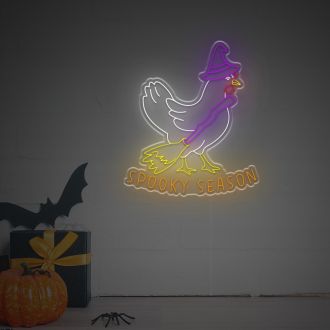 Halloween Spooky Season LED Neon Sign