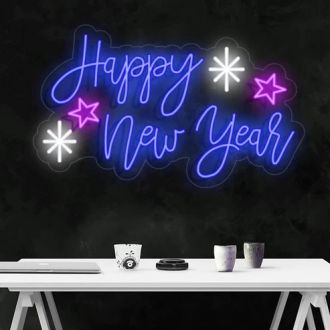 Happy New Year Neon Sign Led Sign