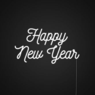 Happy New Year V1 Neon Sign