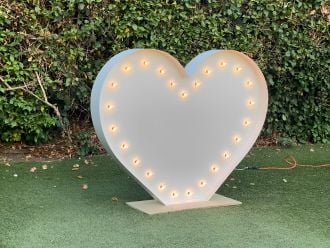 Heart Decoration Marquee Light