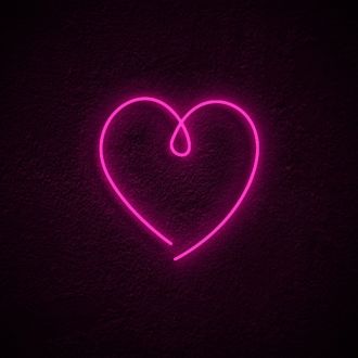 Heart Neon Sign
