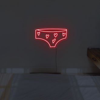 Heart Panty Neon Sign