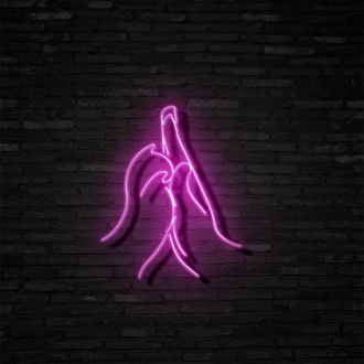 High Five Neon Sign