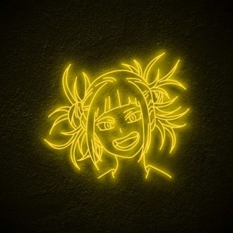Himiko Toga Neon Sign