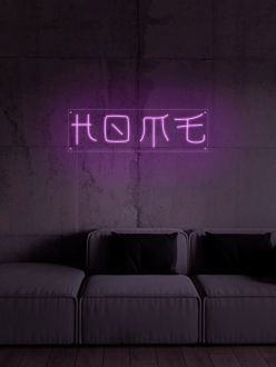 Home Chinese Character Japan Neon Sign