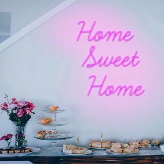 Beautiful Home Sweet Home Neon Sign - Illusion Neon
