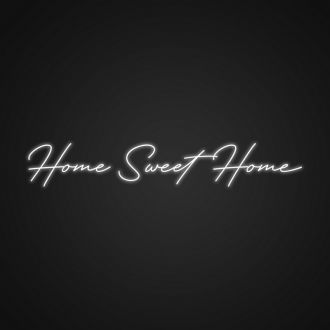 Home Sweet Home Sign Neon Sign