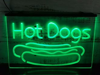 Hot Dogs Cafe LED Neon Sign