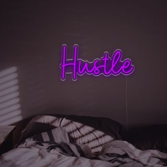Hustle For Room LED Neon Sign