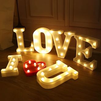 Steel Marquee Letter I Love You Party Decor Warm White High-End Custom Zinc Metal Marquee Light Marquee Sign