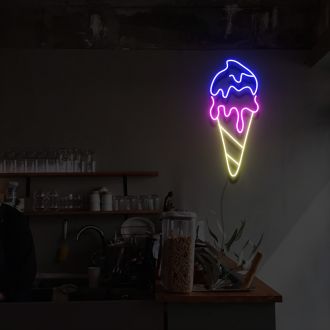 Ice Cream Neon Sign Lights Night Lamp Led Neon Sign Light For Home Party MG10234
