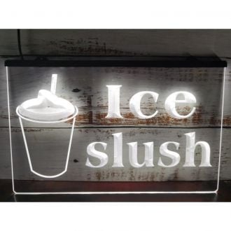 Ice Slush M LED Neon Sign