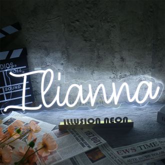 Ilianna Neon Sign
