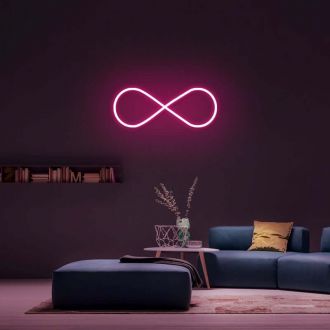 Infinity Loop Neon Sign