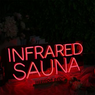 INFRARED SAUNA Neon Sign