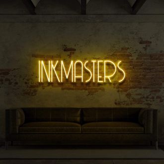 Inkmasters For Tattoo Studio Neon Sign