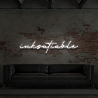 Inksatiable For Tattoo Studio Neon Sign