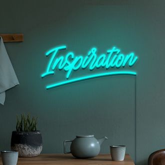 Inspiration Neon Sign