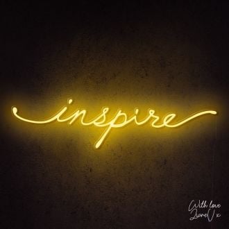 Inspire Lianev Collection Neon Sign