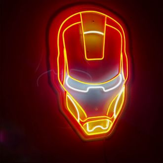 Iron Man Neon Sign