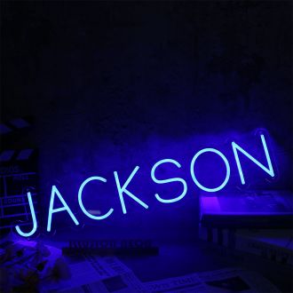 JACKSON Neon Sign