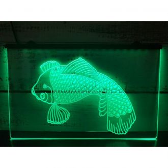 Japanese Fish Goldfish LED Neon Sign