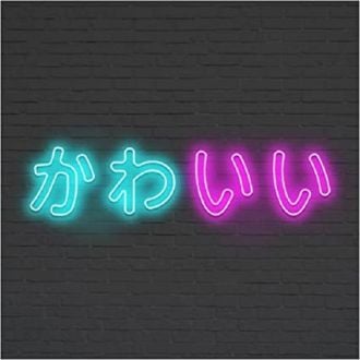 Japanese Kawaii Led Neon Sign