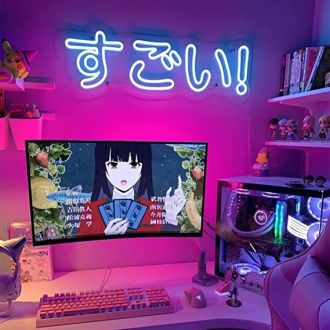 Japanese Led Neon Sign For Wall Decor